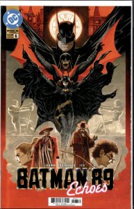 Batman '89: Echoes #6 (2025) Batman