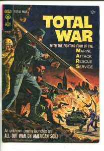 Total War #1 1965 -Gold Key comics- WALLY WOOD- F/VF