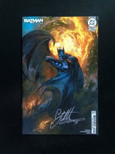 BATMAN #154 VARIANT DC Comics 2024   SIGNED BY GABRIELE DELL'OTTO W/COA