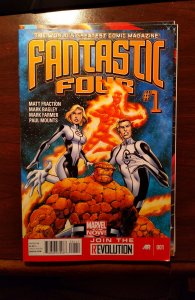 Fantastic Four #1 (2013)