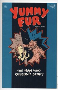 YUMMY FUR #3, FN+, Chester Brown, Indy, Vortex, 1986 1987, more indies in store