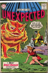 Tales of the Unexpected #50 (1960) The Space Ranger