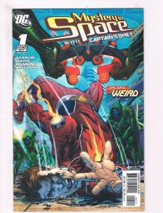 Mystery In Space With Captain Comet # 1 NM DC Comic Books Awesome Issue!!!!! SW6