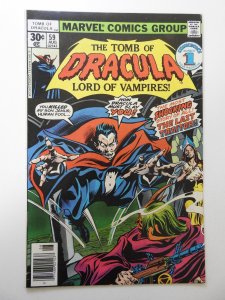 Tomb of Dracula #59 (1977) VF- Condition!