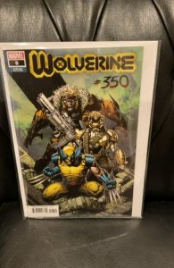 Wolverine #8 Finch Cover (2021)