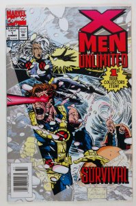 X-Men Unlimited #1 Newsstand (1993)