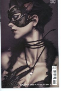 Catwoman 4  Artgerm Variant  9.0 (our highest grade)