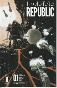 Invisible Republic #1 Comic Image Comics NM