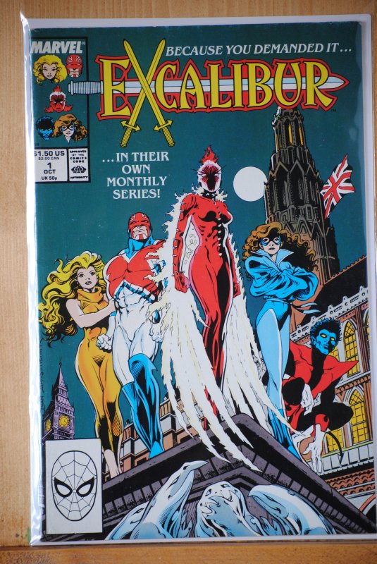 Excalibur #1 (1988)