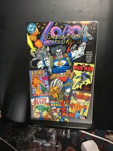 Lobo Convention Special (1993) Super high grade gem! NM/MT Black cover key!