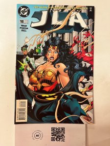 Justice League of America #18 NM DC Comic Book Superman Batman Flash 5 MS37