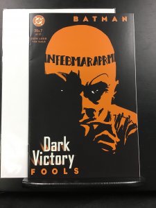 Batman: Dark Victory #7 (2000) (VF+)