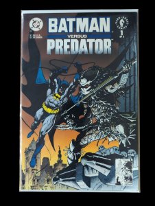 Batman Versus Predator #1 2 3 Complete Series 1994 Dark Horse Comics VF/NM