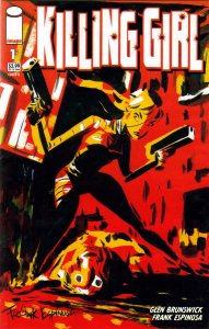 Killing Girl #1A VF/NM ; Image | Glen Brunswick