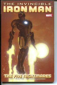 Invincible Iron Man: The Five Nightmares-Vol 1-Mat Fraction-2008-PB-VG/FN