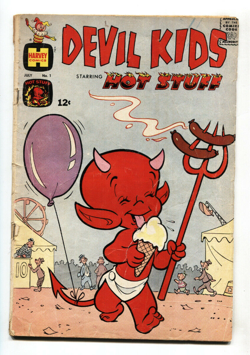 DEVIL KIDS STARRING HOT STUFF COMICS 1First book Comic