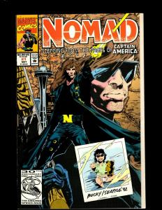 9 Comics Nightcrawler #2 3 4, Nomad #1 2 3, Nth Man #1 2, Obnoxio #1 JF25