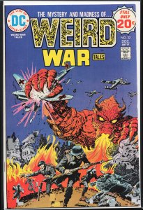 Weird War Tales #32 (1974) Weird War Tales