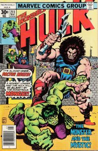 The Incredible Hulk #211 (1977) Hulk