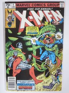 X MEN ANN  4 VF 1980