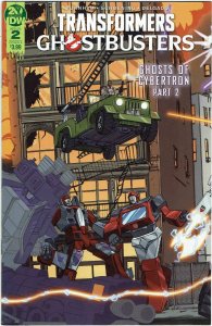 Transformers/Ghostbusters #2 (2019) IDW VF+
