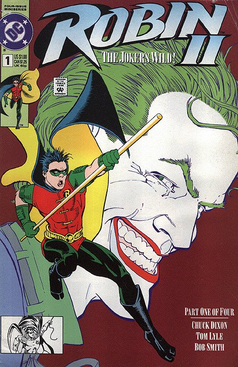 ROBIN II: THE JOKER'S WILD (1991 Series) #1 Very Good Comics Book