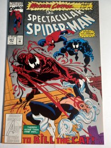 Spectacular Spider-Man #201 NM- Maximum Carnage Marvel Comics c219