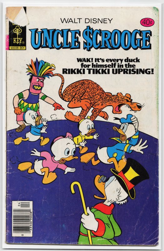Uncle Scrooge #163 (1979)