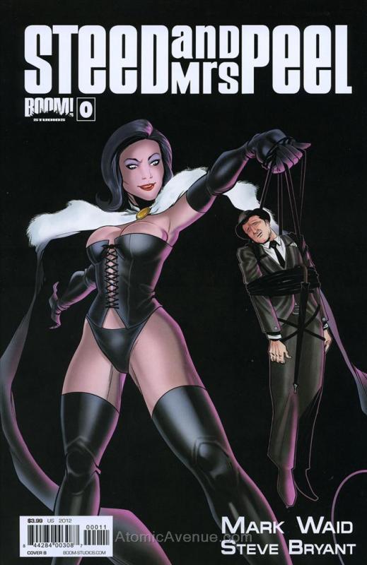 Steed and Mrs. Peel (Boom, 2nd Series) #0B VF ; Boom! | Mark Waid BBC's the Aven