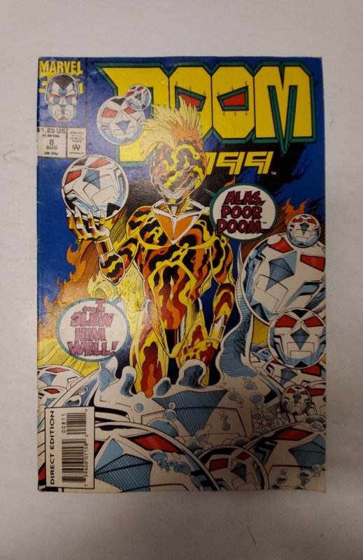 Doom 2099 #8 (1993) NM Marvel Comic Book J687