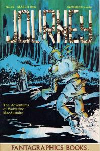 Journey #26 FN ; Fantagraphics | Messner-Loebs Penultimate Issue