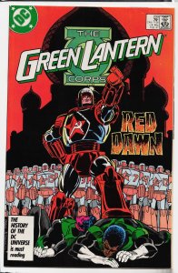 The Green Lantern Corps #209 (1987) Green Lantern Corps