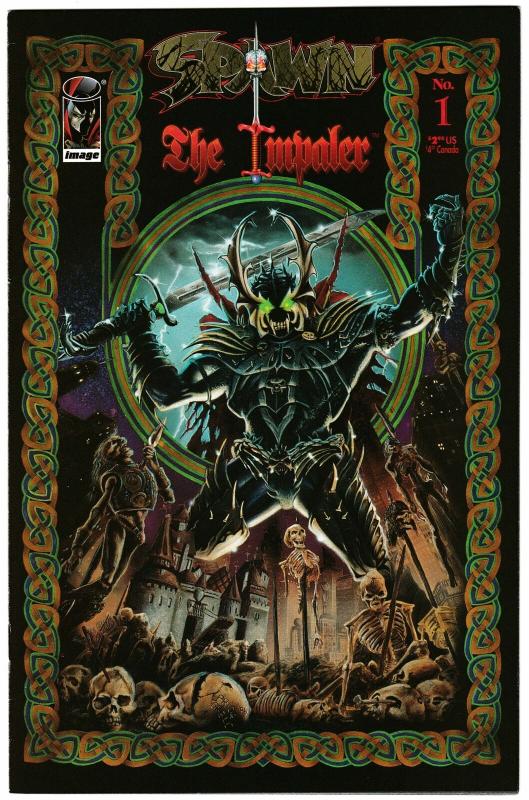 Spawn The Impaler #1 (Image, 1996) VF/NM