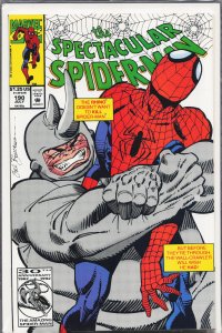 The Spectacular Spider-Man #190 (1992) Spider-Man