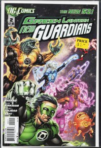 Green Lantern: New Guardians #2 (2011) New Guardians
