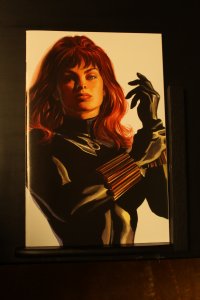 Black Widow #2 Ross Cover (2020) Black Widow