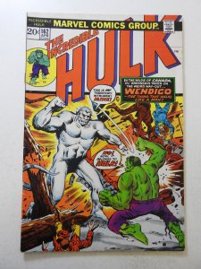 The Incredible Hulk #162 (1973) FN Condition!