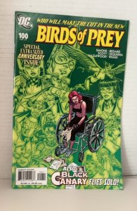 Birds of Prey #100 (2007)