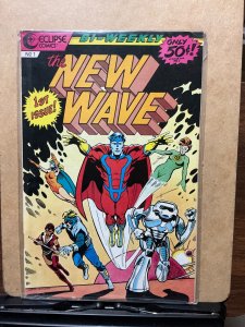 The New Wave #1 (1986)