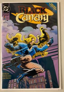 Black Canary #1 DC 2nd Series 8.0 VF (1993)
