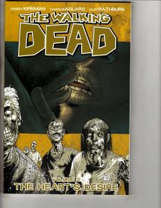 HEART'S DESIRE Walking Dead Vol 4 Image Comics TPB Graphic Novel Comic Book J312