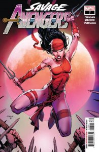 Savage Avengers #7 Marvel Comics Comic Book