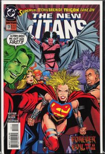 The New Titans #120 (1995) Teen Titans