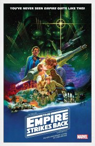Star Wars Empire 40th Anniversary #1 Movie Poster Variant (Marvel, 2021) NM