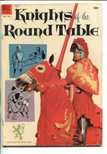 KNIGHTS OF THE ROUND TABLE -OUR COLOR COMICS #540-MGM MOVIE-AVA GARDNER-vg