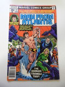 Man from Atlantis #2 (1978) VG Condition moisture stains