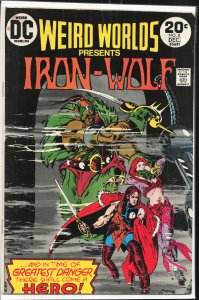Weird Worlds #8 (1973) Ironwolf