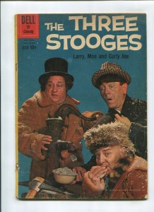 4 COLOR #1078 (3.5) *FISHERMAN COLLECTION* THREE STOOGES 1960