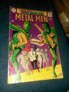 Metal Men #32 dc comics 1968 Silver age ross andru esposito cover art