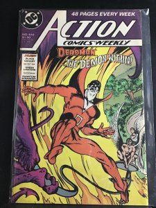 Action Comics Weekly #610 (1988)